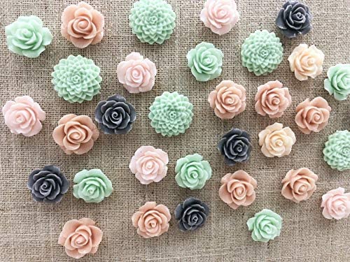Temoyj 24Pcs Decorative Pushpins,Cork Board Tacks,Bulletin Board Tacks,Thumb Tack Decorative for CorkBoard, Office Organization or Home - Image 1